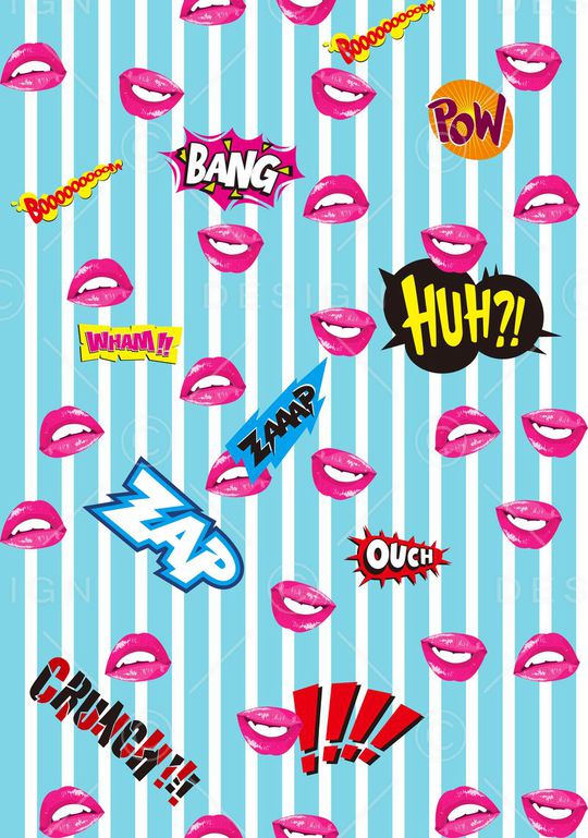 流行时尚印花华亿平台图片