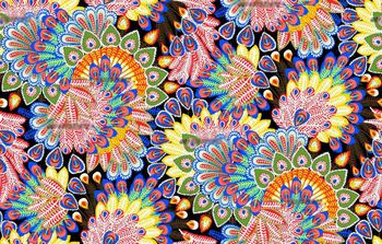 抽象印花华亿平台图片