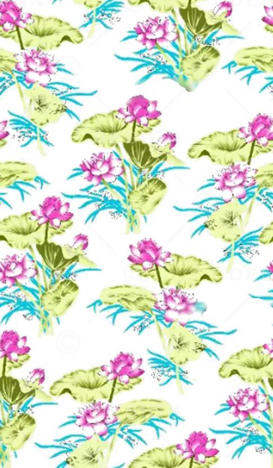 清新印花华亿平台图片