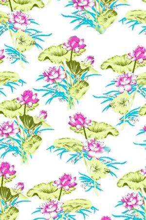 清新印花华亿平台图片