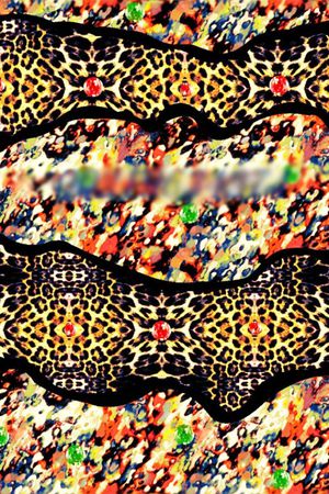 抽象印花华亿平台图片