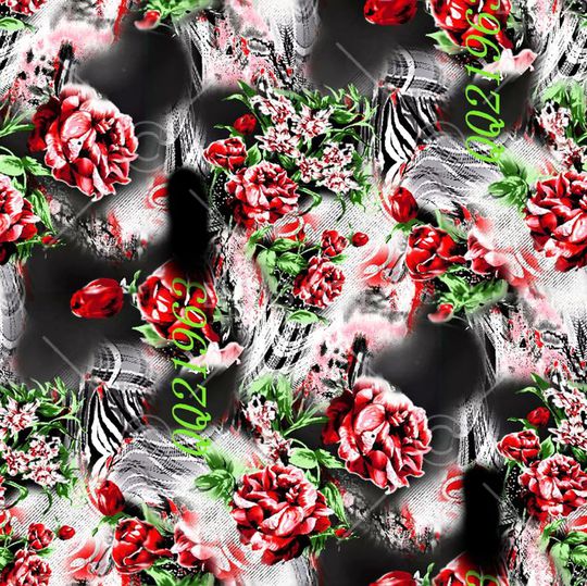 水彩印花华亿平台图片