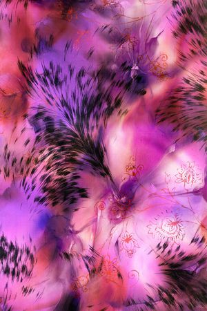 渐变印花华亿平台图片