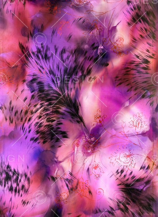 渐变印花华亿平台图片