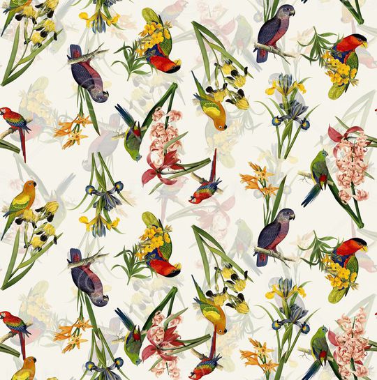 复古风印花华亿平台图片