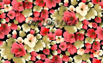 花朵印花华亿平台图片