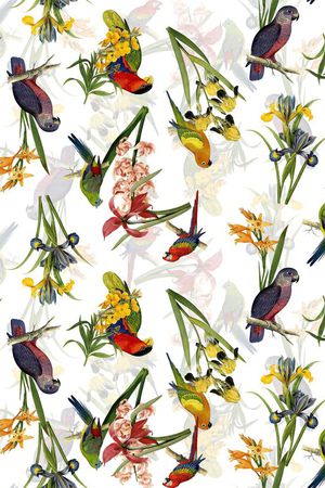 流行时尚印花华亿平台图片