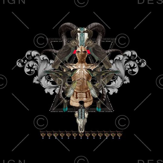 复古风印花华亿平台图片