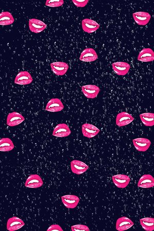 简约印花华亿平台图片