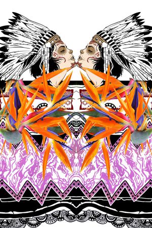 定位印花华亿平台图片