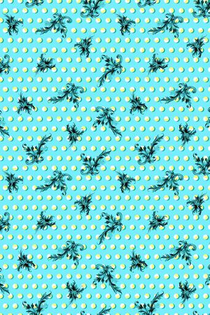 欧式宫廷风素材印花华亿平台图片