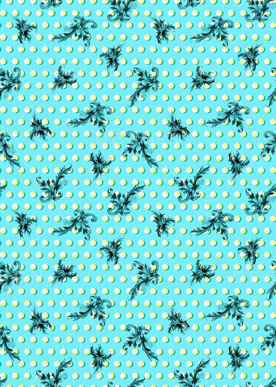 欧式宫廷风素材印花华亿平台图片