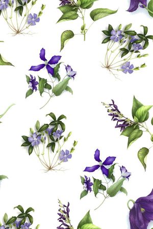 素雅印花华亿平台图片