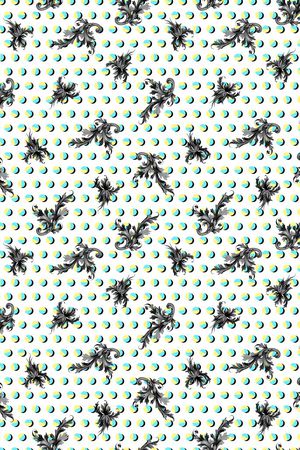 复古印花华亿平台图片