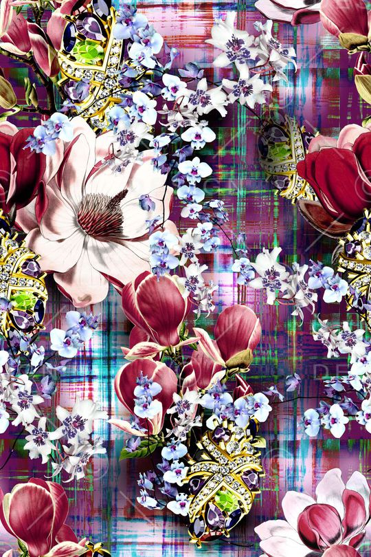 时尚印花华亿平台图片