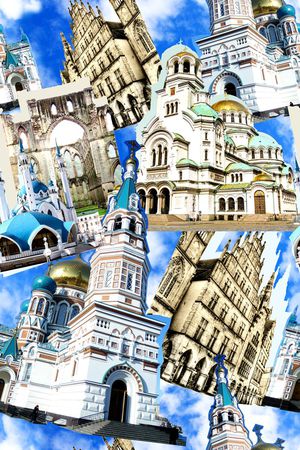 抽象印花华亿平台图片