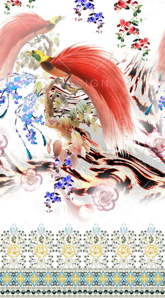 时尚印花华亿平台图片