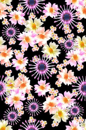 花卉摄影印花华亿平台图片