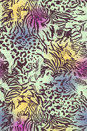 时尚印花华亿平台图片