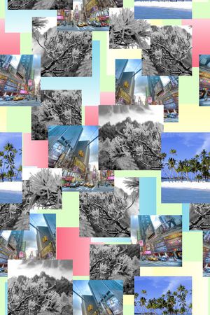 拼接印花华亿平台图片