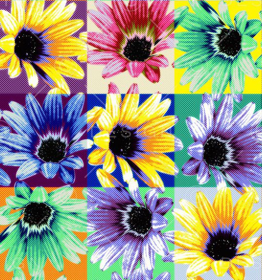 波点印花华亿平台图片