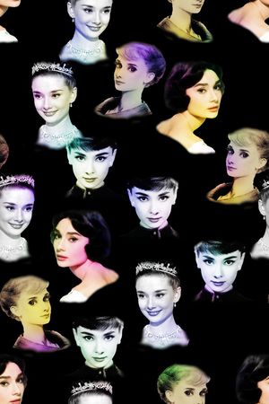 人物印花华亿平台图片