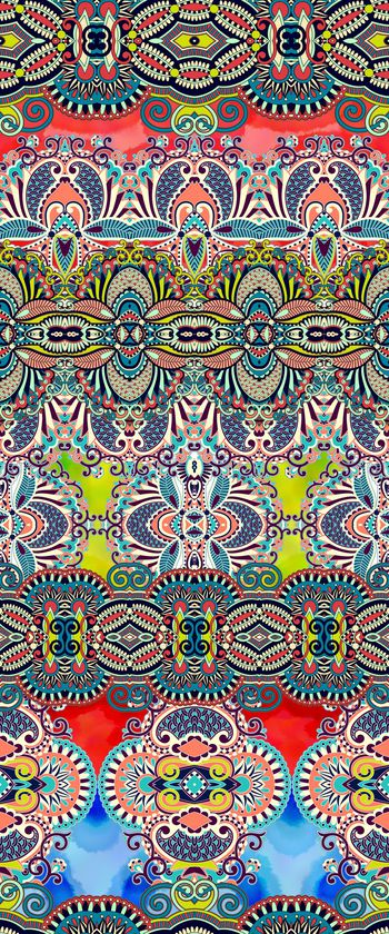 427853-民族风波西米亚风格复古摩洛哥花纹手