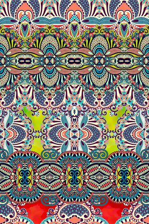 波西米亚风格印花华亿平台图片