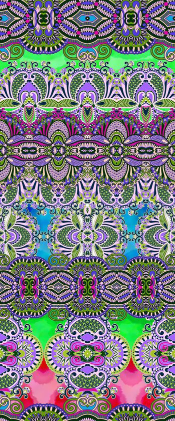 427854-民族风波西米亚风格复古摩洛哥花纹手