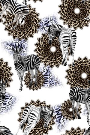 斑马印花华亿平台图片