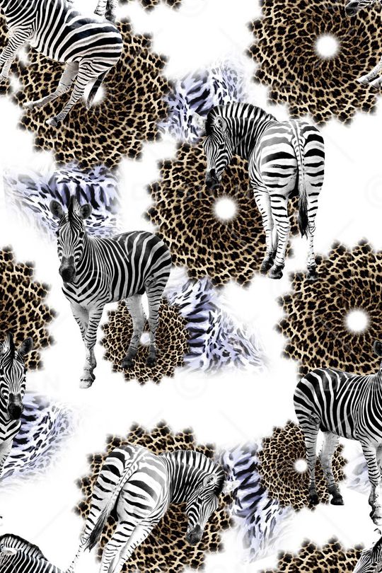 斑马印花华亿平台图片