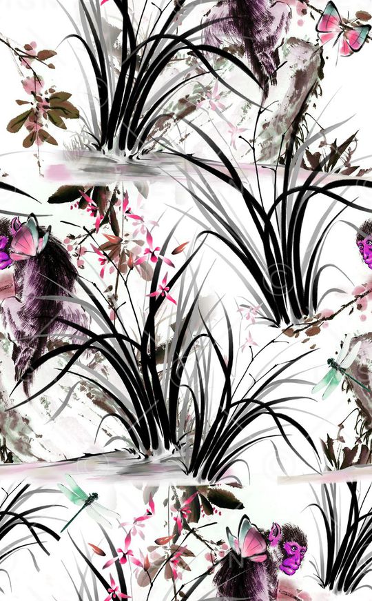 动物印花华亿平台图片