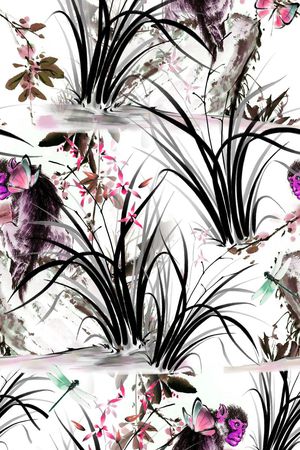 动物印花华亿平台图片