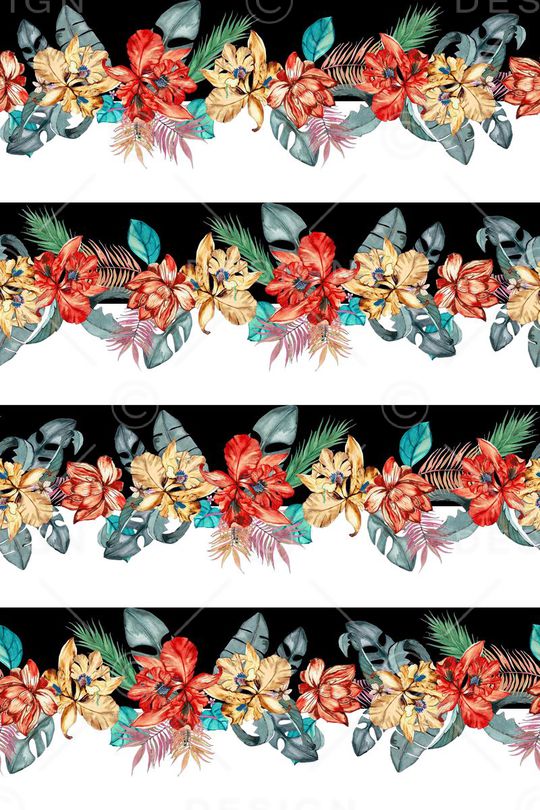 春夏裙印花华亿平台图片