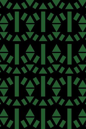 几何印花华亿平台图片