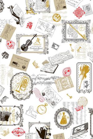 书籍印花华亿平台图片