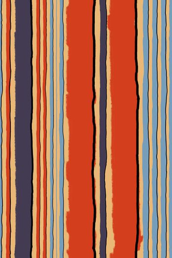 条纹印花华亿平台图片