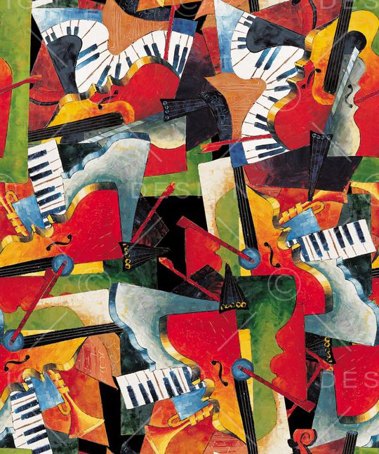 抽象印花华亿平台图片