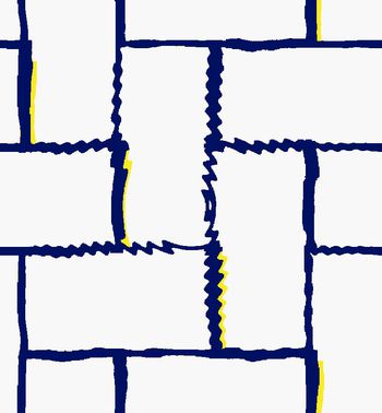 428055-男装衬衫几何方块格