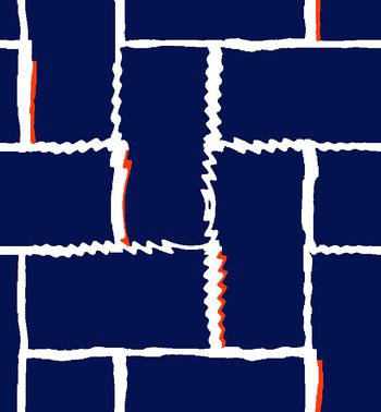 428056-男装衬衫几何方块格