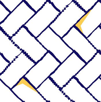 428067-男装衬衫几何方块格