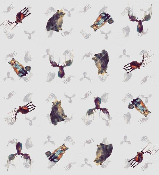 动物印花华亿平台图片