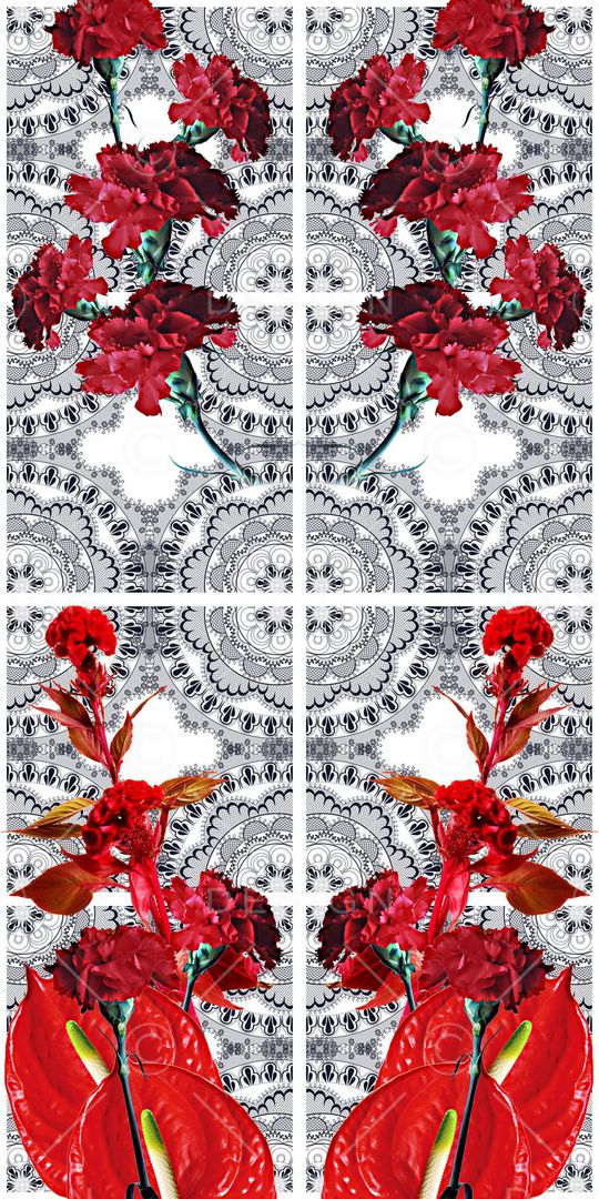 大红印花华亿平台图片