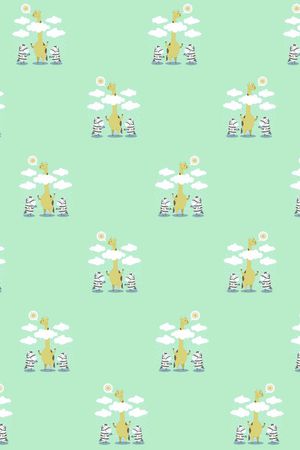 动物印花华亿平台图片