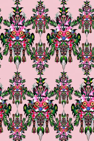 民族印花华亿平台图片