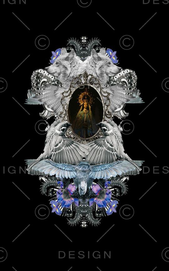 动物印花华亿平台图片