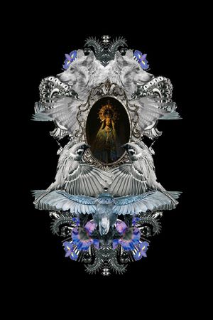 动物印花华亿平台图片