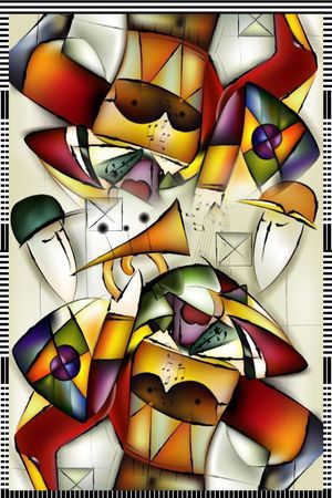 欧式印花华亿平台图片