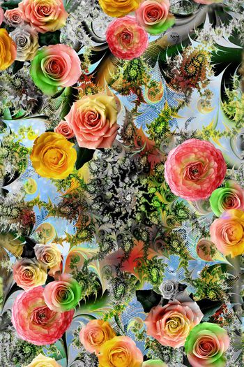 富贵印花华亿平台图片