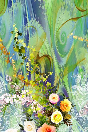 富贵印花华亿平台图片